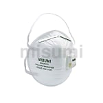 头挂式杯型带阀颗粒物防护口罩