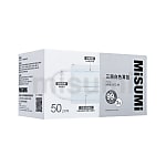 一次性白色平面口罩