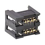 连接器 3M<sup>TM</sup>微型夹紧板安装插孔直通型