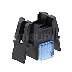 固定夹 3M<sup>TM</sup>微型 电线安装插座 电缆中转连接用 面板安装型