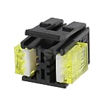 固定夹 3M<sup>TM</sup>微型 电线安装插头