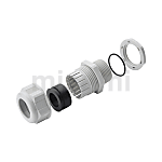 尼龙接头 NPT型电缆固定头