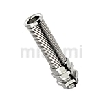 电缆夹套  SKINTOP® BS-SC-M METALL / SKINTOP® BSR-SC-M METALL 带弯曲保护