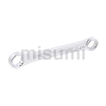 短体眼镜扳手(直型)  M03