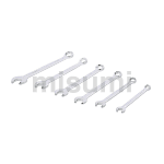 公制两用扳手套装