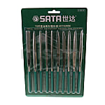 10件套金刚石整形锉4x160MM