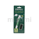 6件十字、花形迷你螺丝批组套