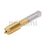 手用/机用丝锥 高速钢TiN涂层直槽丝锥(公制螺纹)