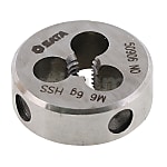 高速钢粗牙圆板牙(公制螺纹)