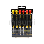 6件套一字、十字微型螺丝批组套A