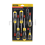 6件套胶柄螺丝批（附测电笔）