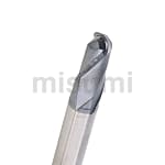 球头立铣刀 硬质合金  2刃短刃（GFC）