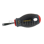 三色柄一字螺丝批（短款）