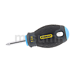 三色柄米字螺丝批（短款）