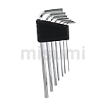 平头内六角扳手 7件套