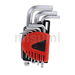 9支装球头镀铬套装