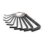 10件套公制链式内六角扳手1.5-10mm