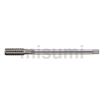 EX-FC-LT铸铁用长柄型氮化处理含钒高速钢直槽丝锥(公制螺纹)