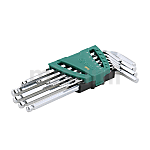 内六角扳手 组套 10件加长球头