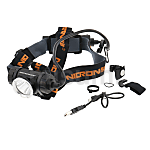 USB直充远射强光铝合金头灯