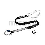 KITO-FP-L3单绳型伸缩式安全绳1.8m