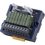终端继电器 1a×8(MIL连接器→端子排NPN)