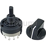 面板安装用波段开关 