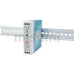 导轨安装型开关电源 标准型 10W～100W(树脂外壳)