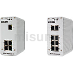 10/100/1000M 5/8端口 工业用集线器 2冗余电源