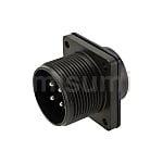 EMS系列面板安装型插座 MIL规格连接器