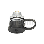 MWP系列面板安装型插座(隔板型) 金属快速插拔防水连接器