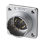 MNS系列面板安装型插座 金属螺纹型