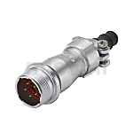 MWS系列中继型插座 金属螺纹防水型