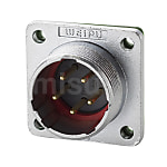 MWS系列面板安装型插座 金属螺纹防水型