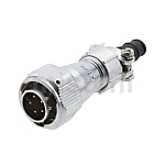 MWB系列直通型插头 金属卡扣防水连接