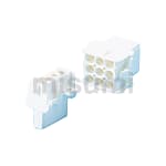 MATE-N-LOK系列插头型外壳 Universal连接器用