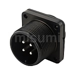 MMS系列面板安装型插座 MIL规格防水型