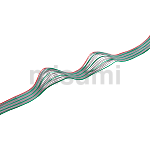 电缆 扁平/标准色部分连体/UL规格/300V
