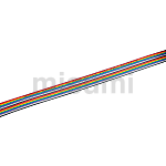 彩色连体形扁平线 UL规格/300V