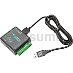 模拟卡 USB 模拟输入输出终端
