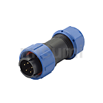 PSCW系列直通型插头 树脂螺纹防水连接器型