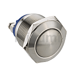 Φ19无LED金属按钮开关