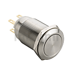 Φ19的金属按钮开关 无LED型/带LED型
