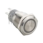 Φ19的金属按钮开关(IP67) 无LED型/带LED型