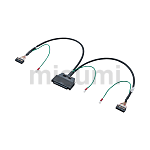 支持G7TC的PLC中继线束 欧姆龙继电器终端用(FCN使用富士通连接器)