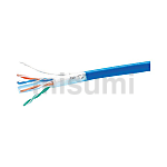 CAT6-STP LAN线缆 无水晶头箱线/单根/305m