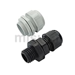 电缆固定头 M螺纹型/树脂制/经济型