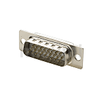 Dsub连接器 高密度焊接型冲压端子