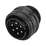 CE05/JL04V系列 导线管型插头 MIL规格防水连接器