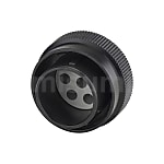 JL05系列直通型插头 金属卡扣防水连接器